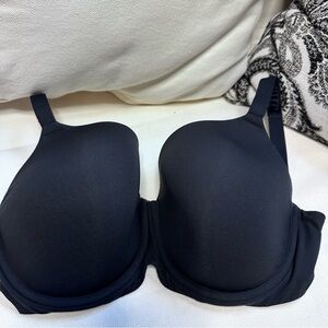 BIRDSONG Women’s bra 32G black underwire full figure support Adjustable Straps